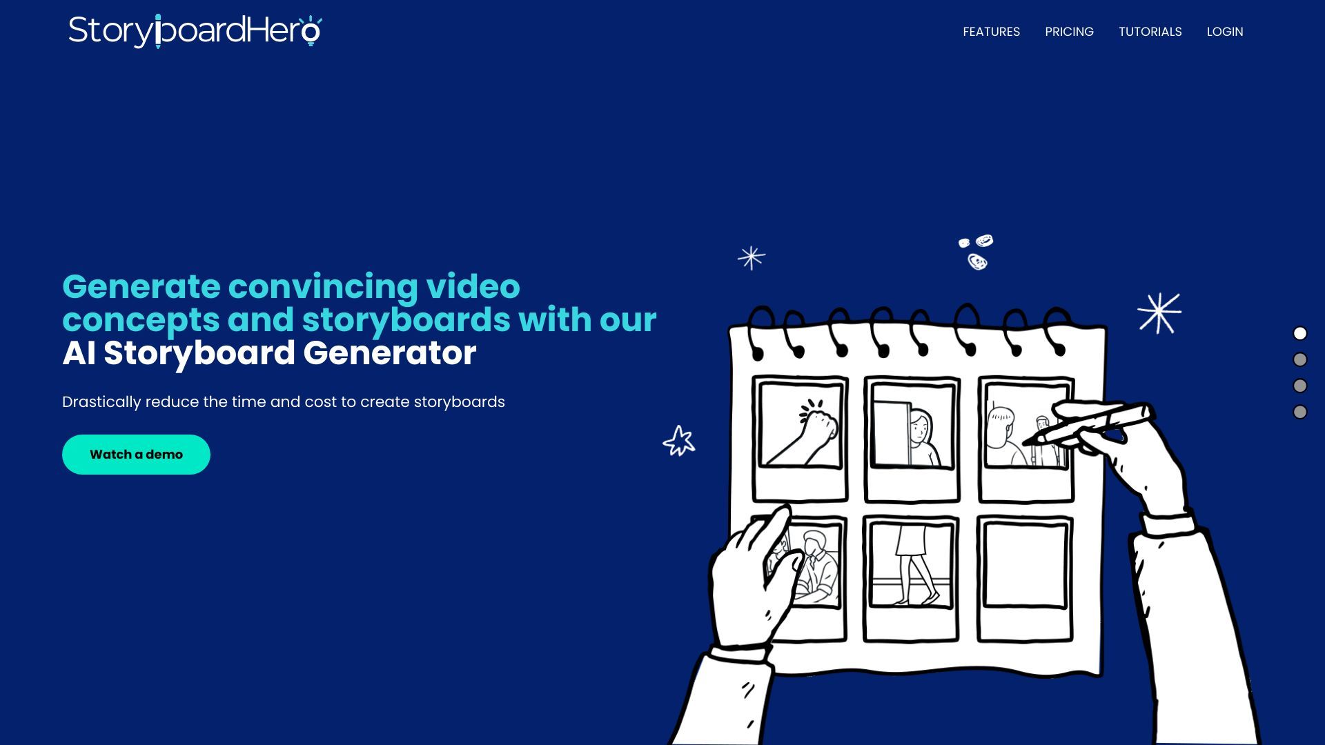 Storyboard Hero image