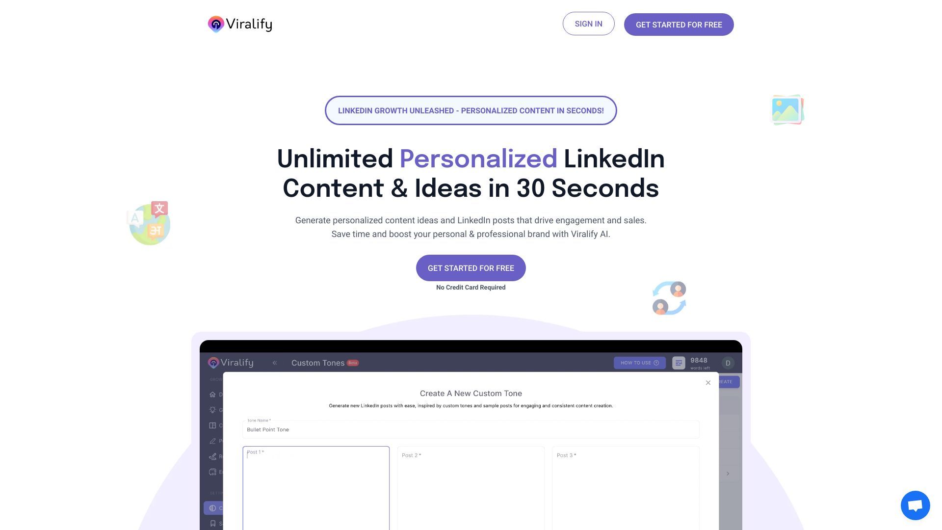 Viralify AI image