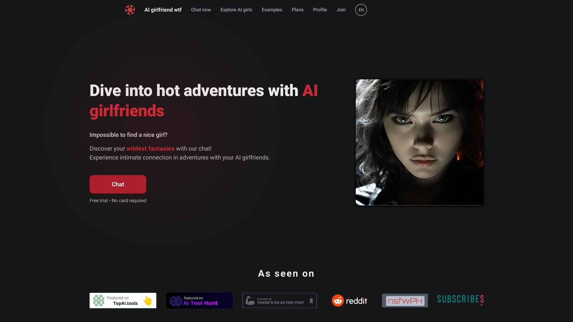 AI Girlfriend WTF image