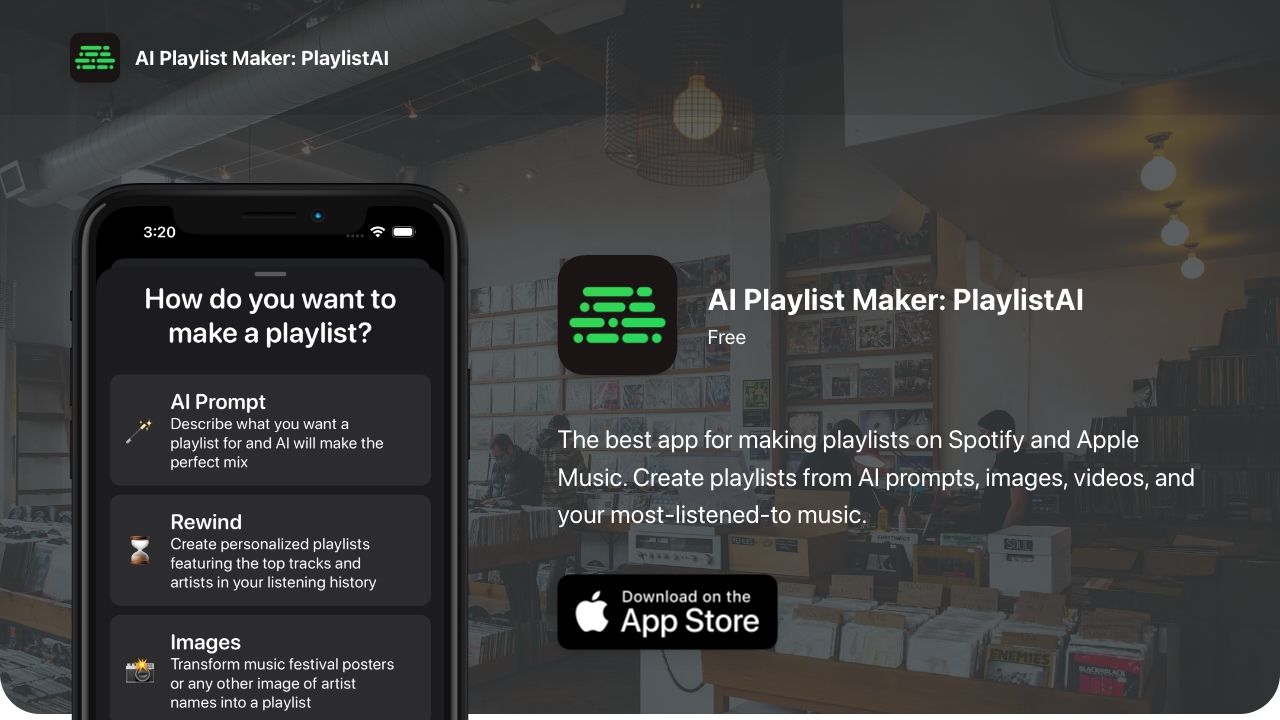 PlaylistAI image