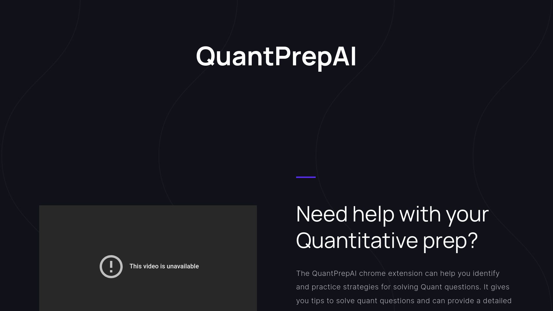 QuantPrepAI image