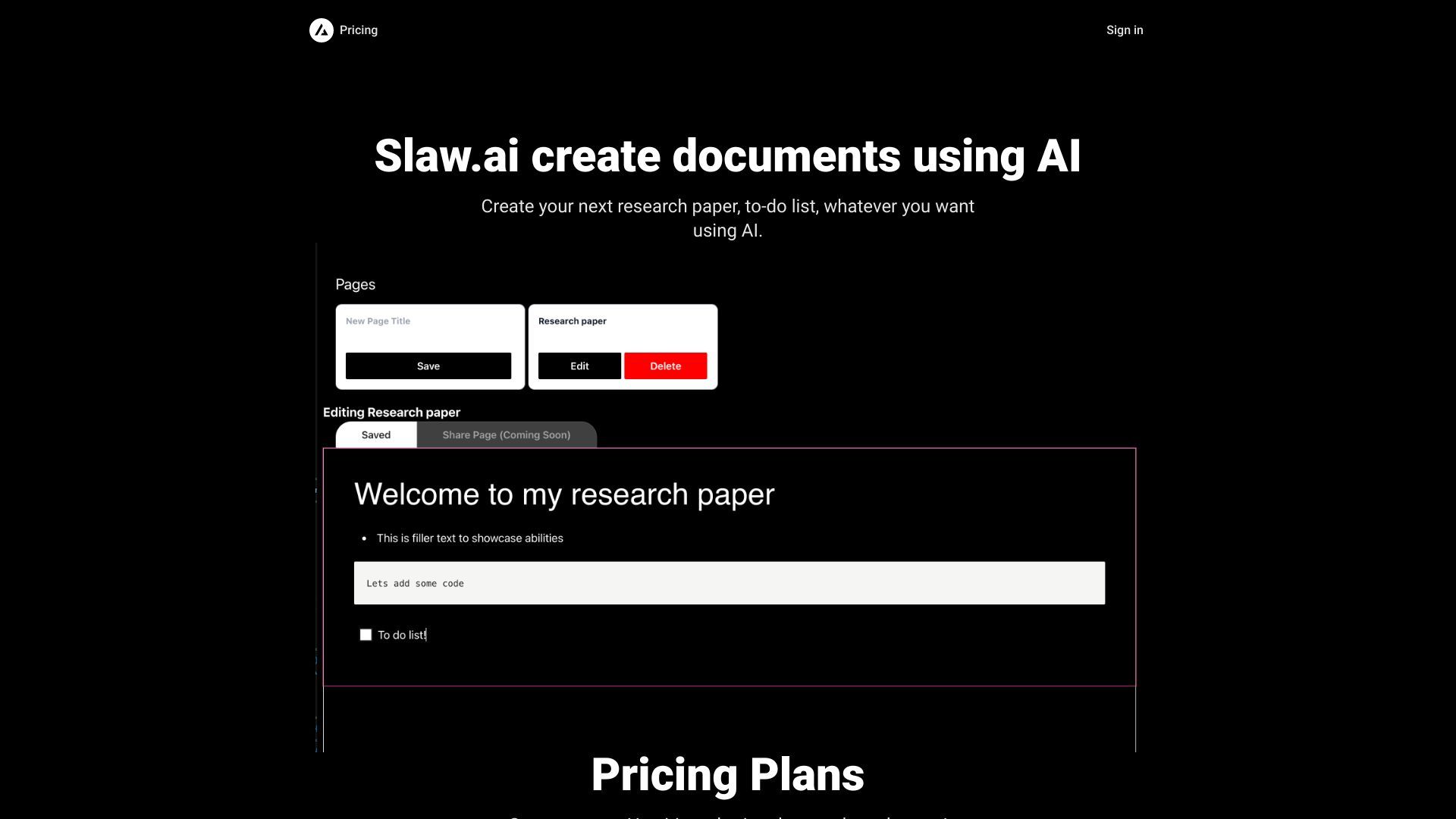 Slaw.ai image