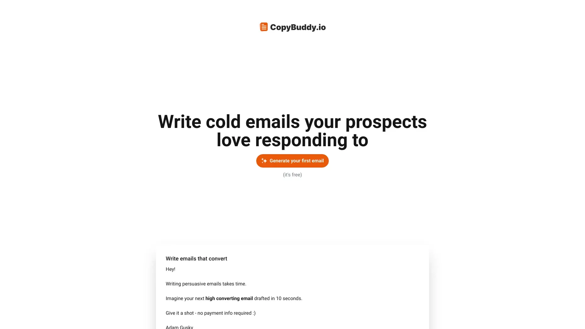 CopyBuddy.io image