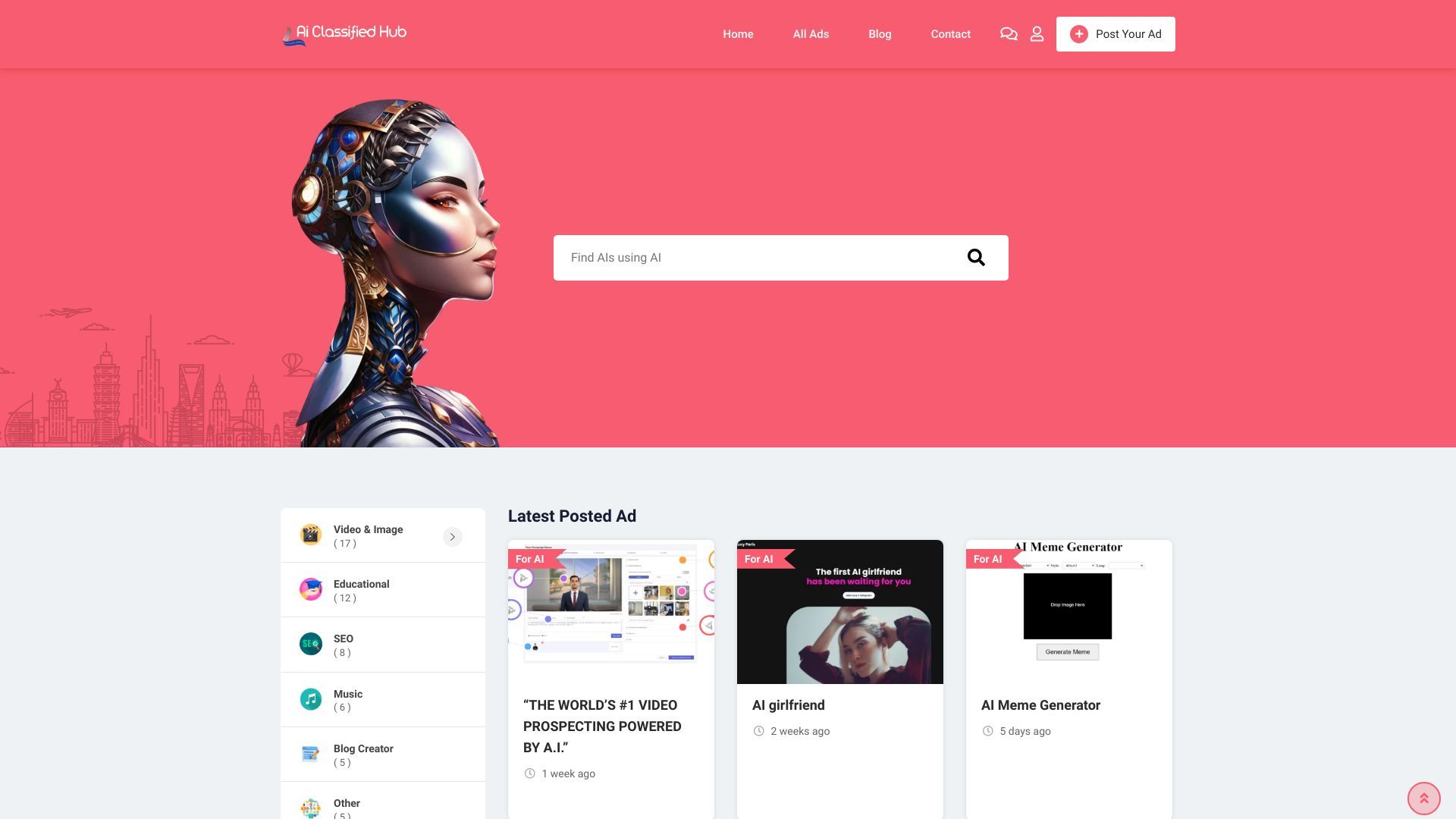 Aiclassifiedhub image