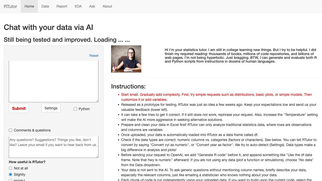RTutor image