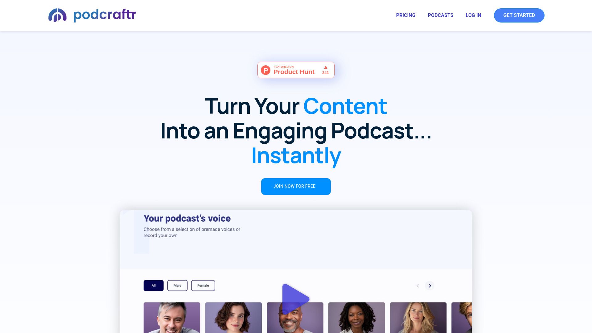 Podcraftr image