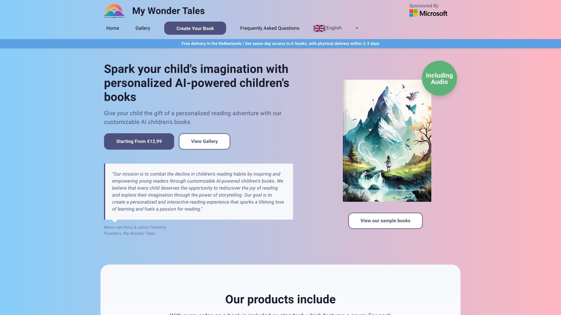 My Wonder Tales image