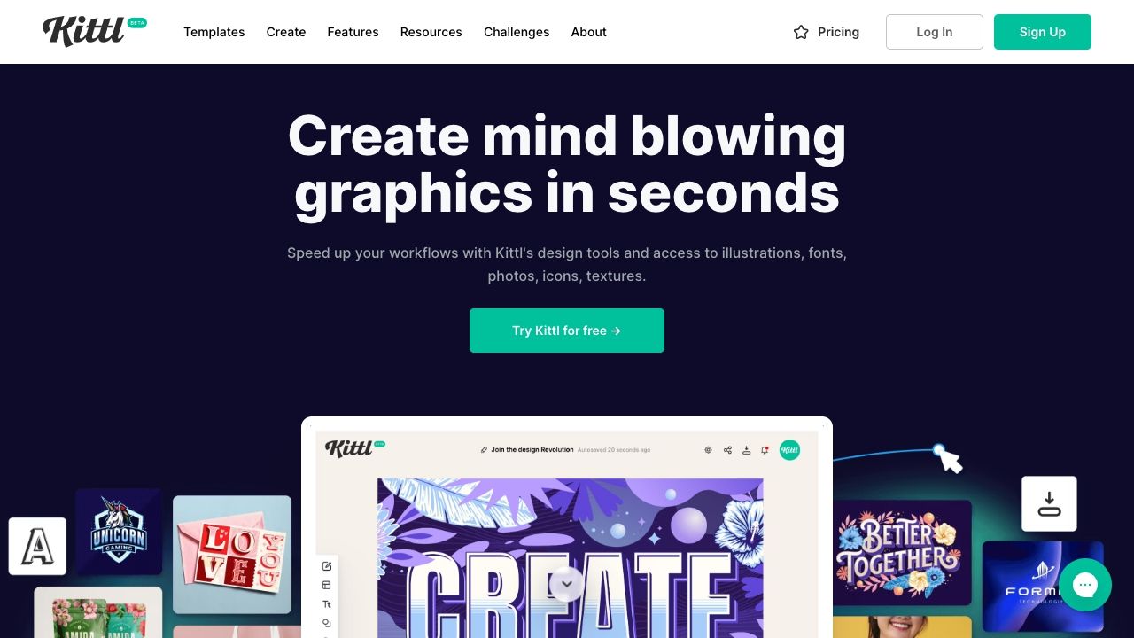 Kittl - Unleash Your Creative Power image