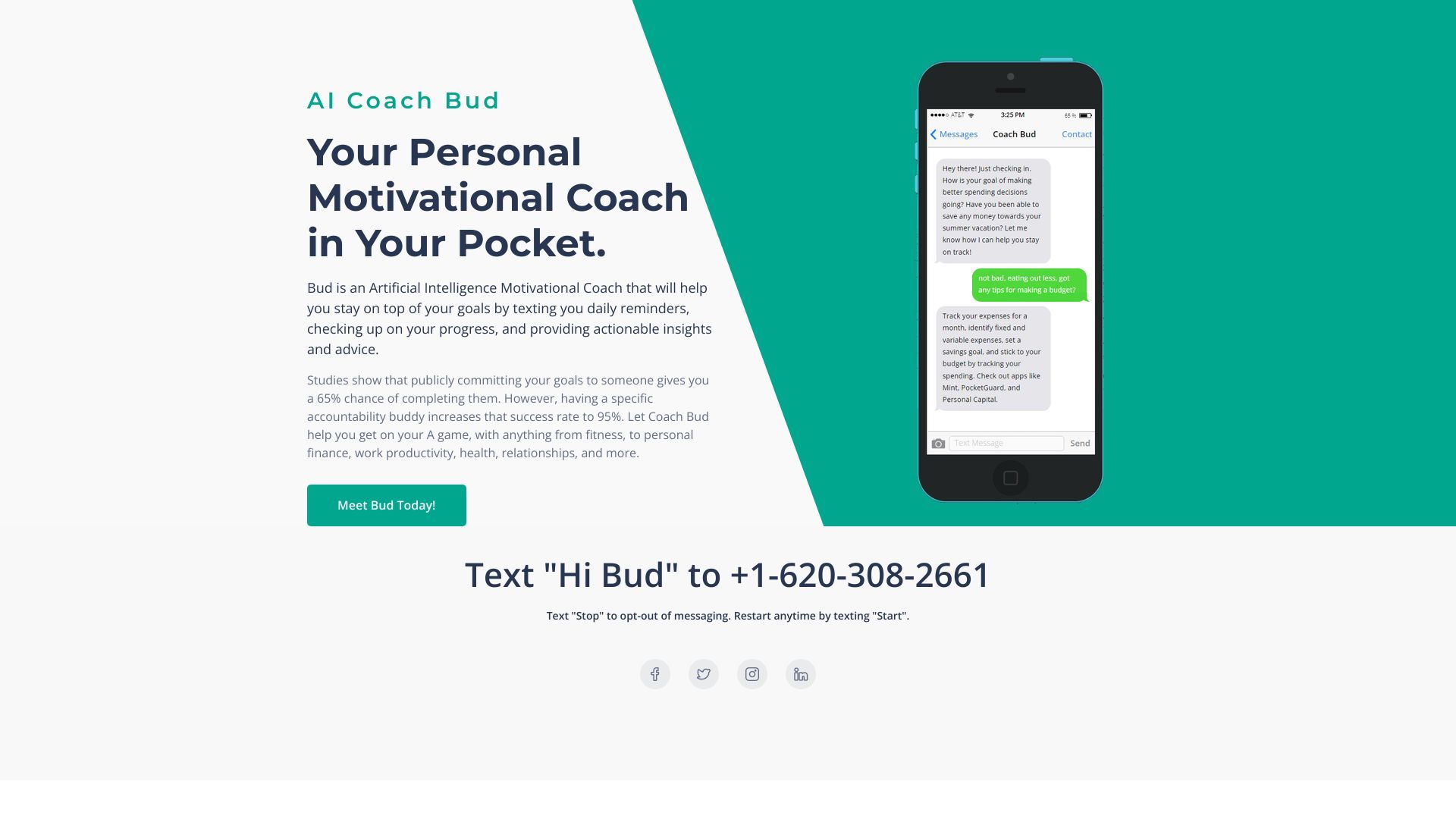 AI Coach Bud image