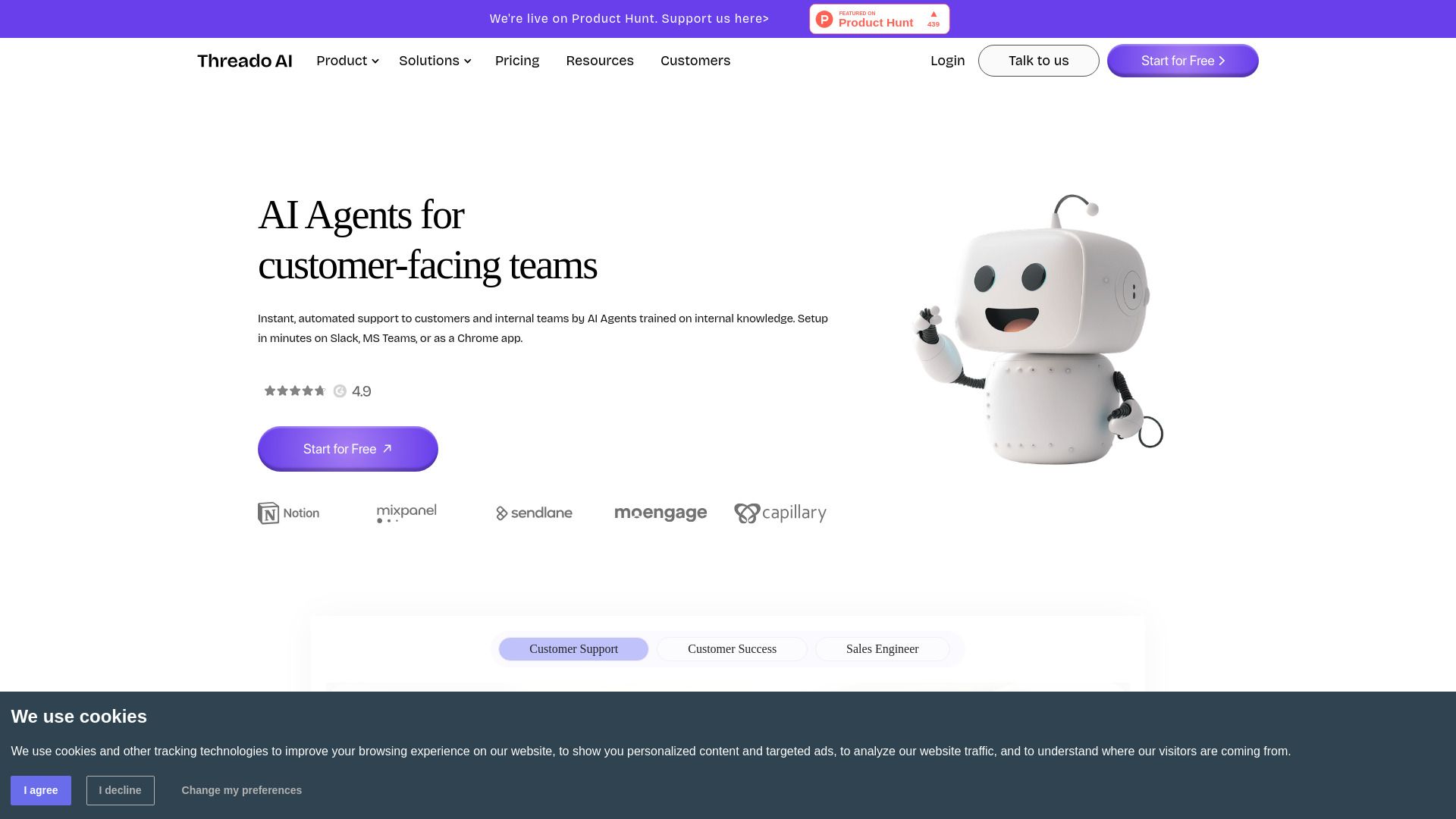 Threado AI image