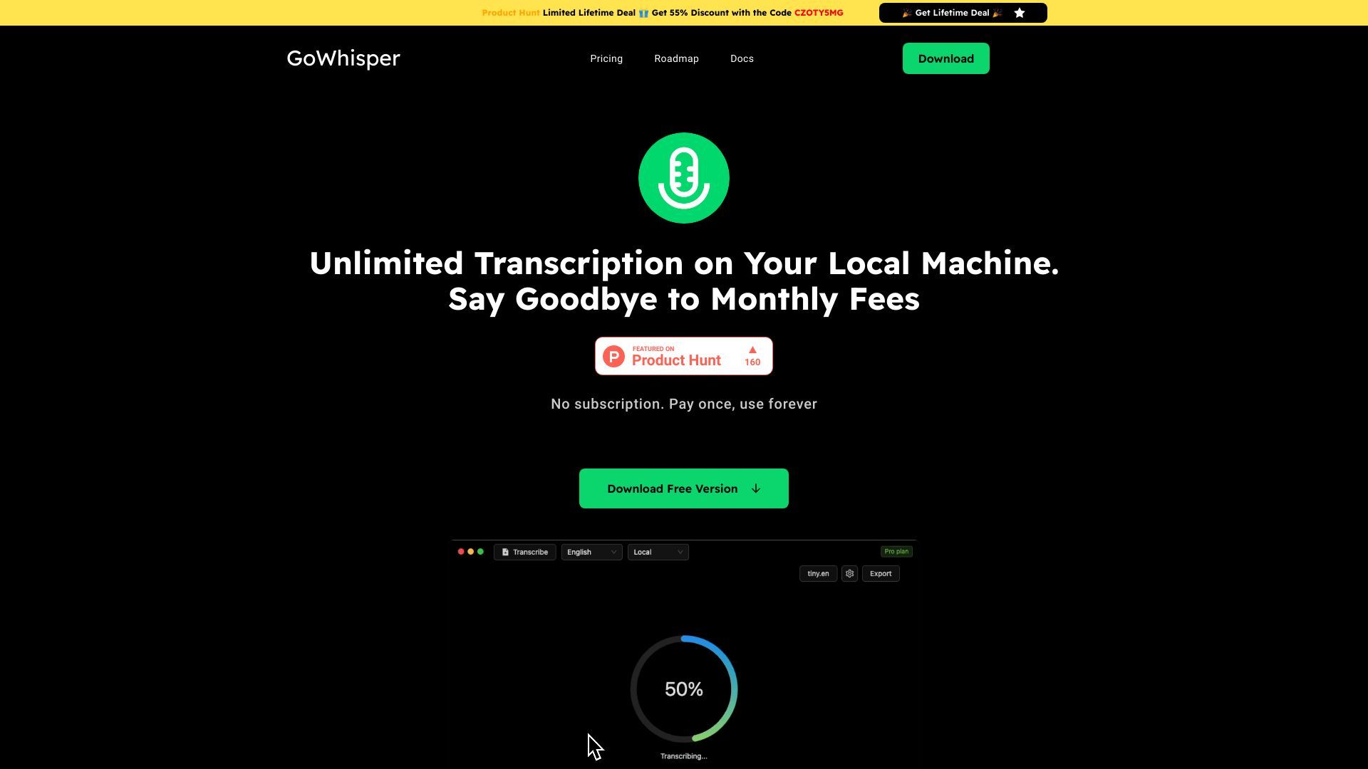 GoWhisper image