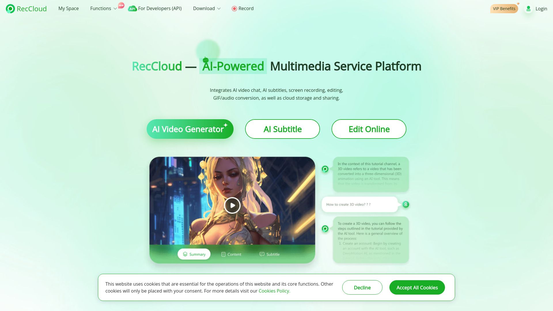 RecCloud image