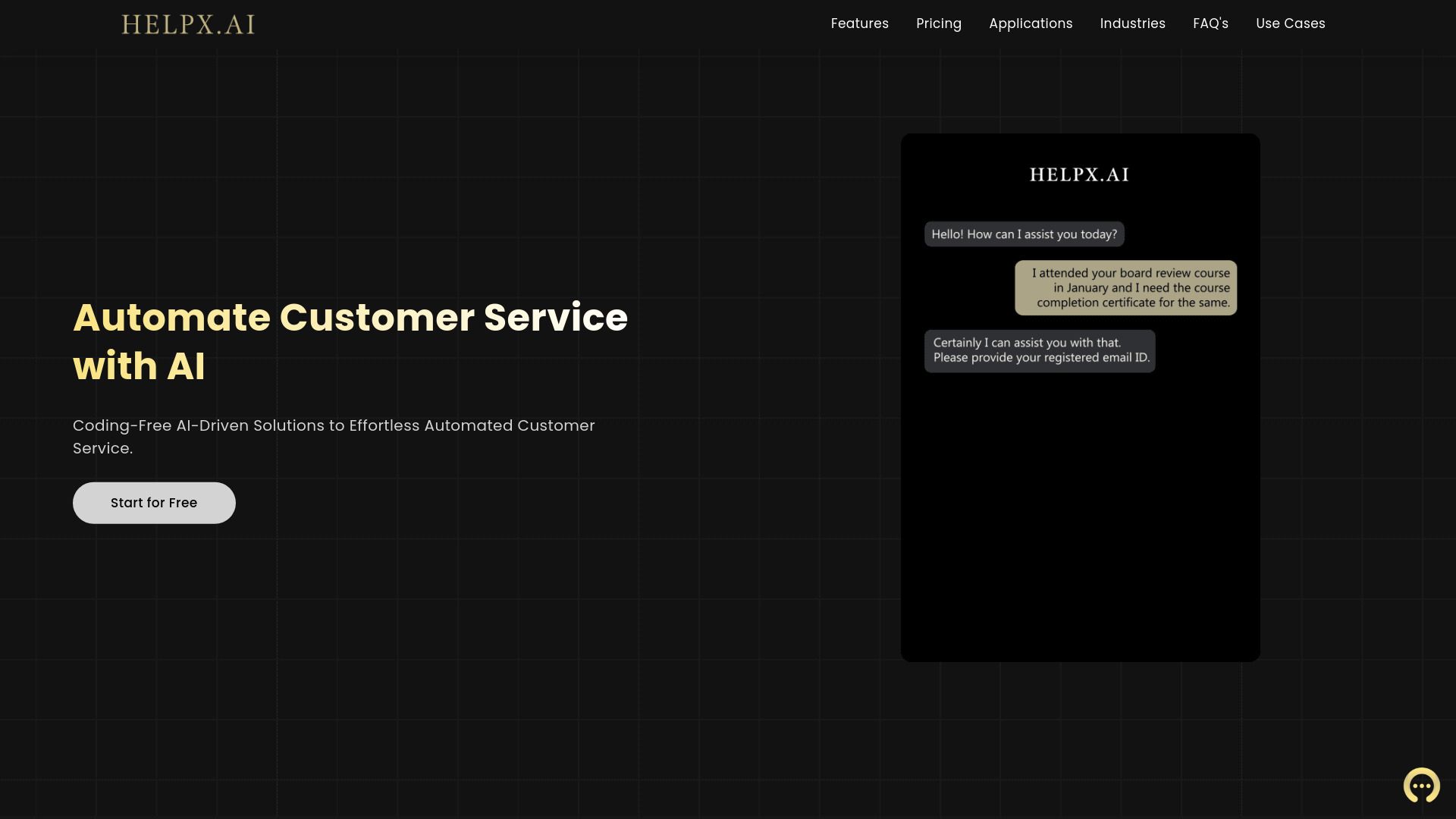 Helpx.ai image