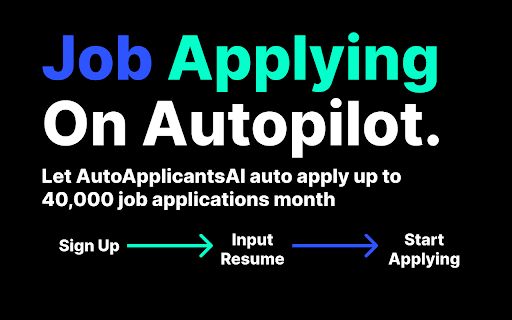 AutoApplicantsAI image
