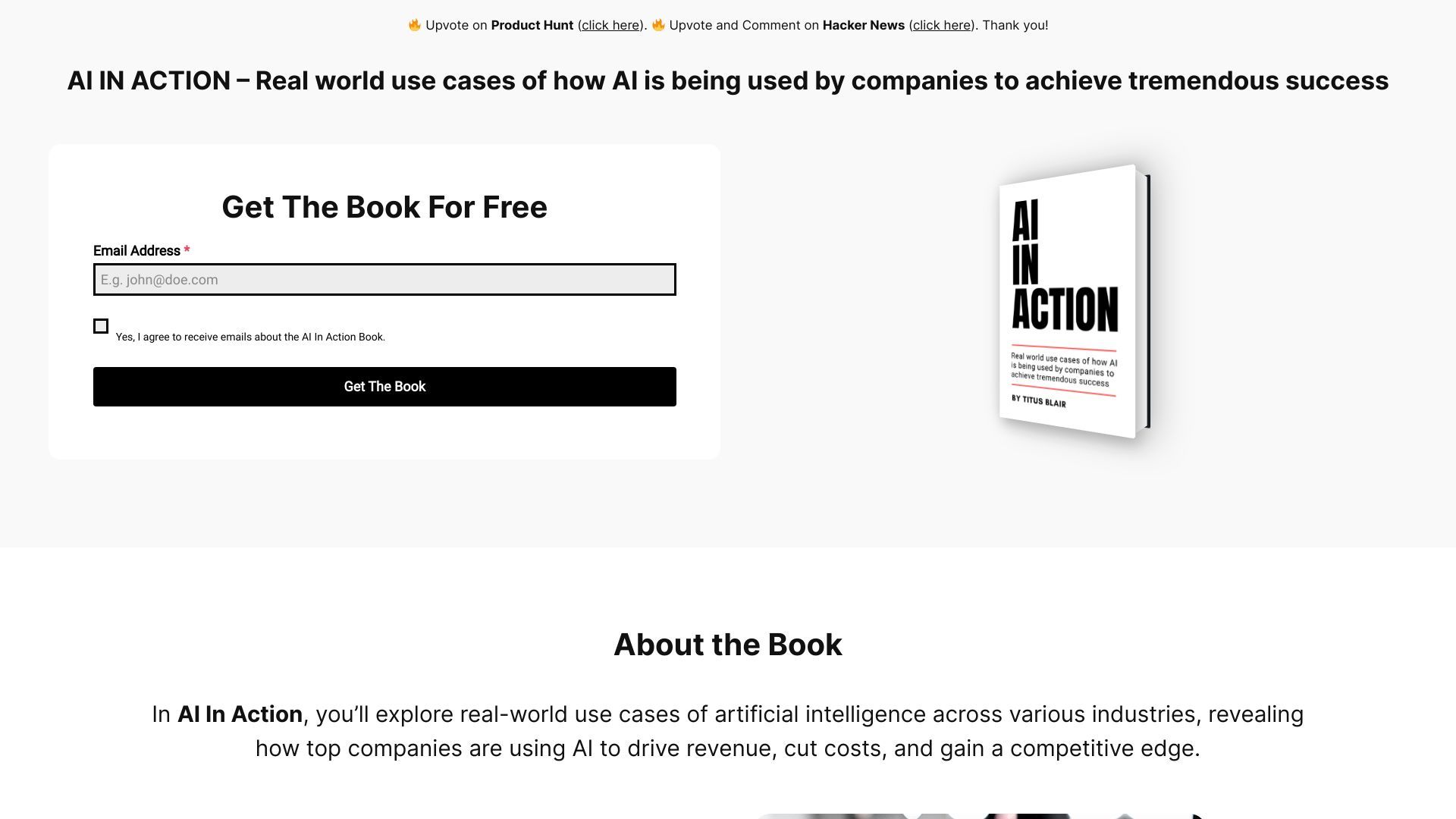 AI In Action image