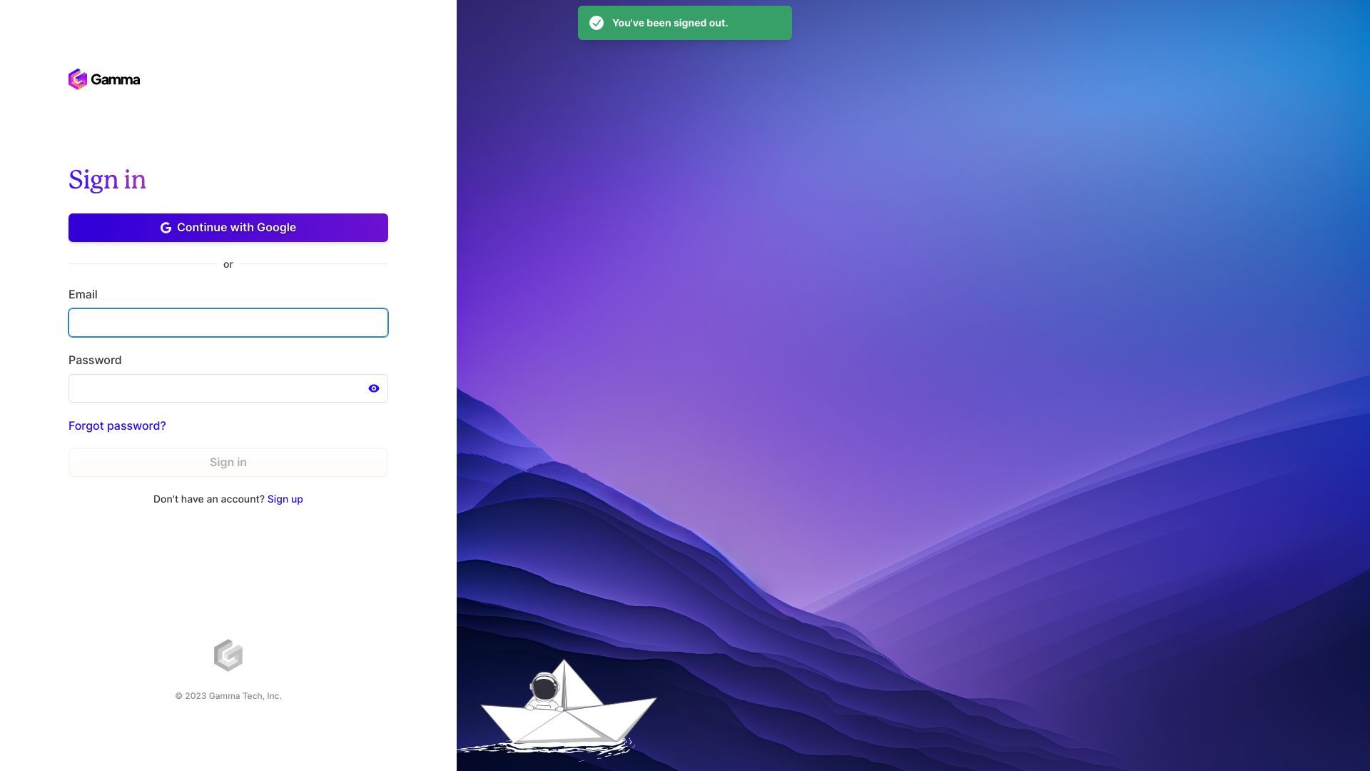 Gamma App image