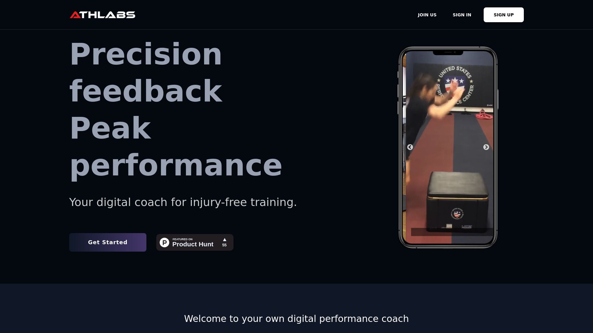 Athlabs - AI Performance Coach image