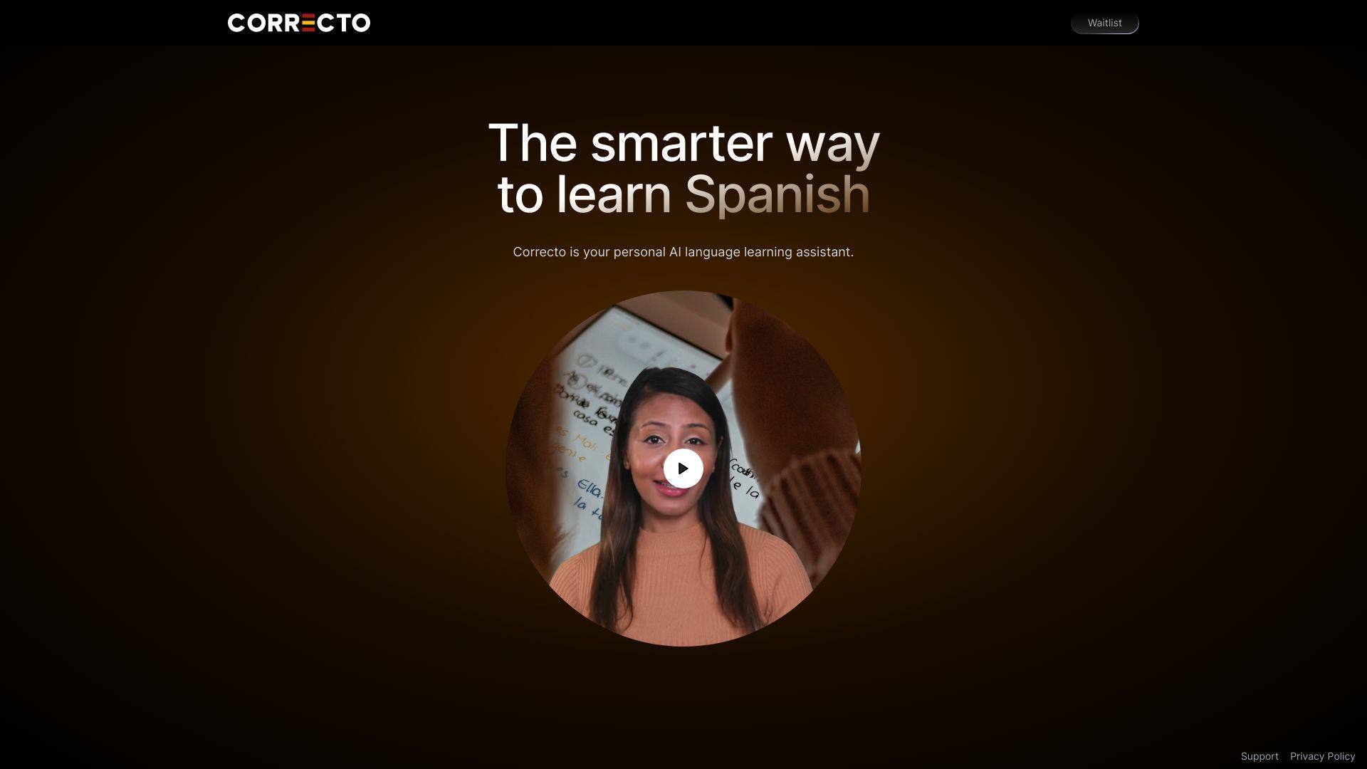 Correcto - the smarter way to learn Spanish image