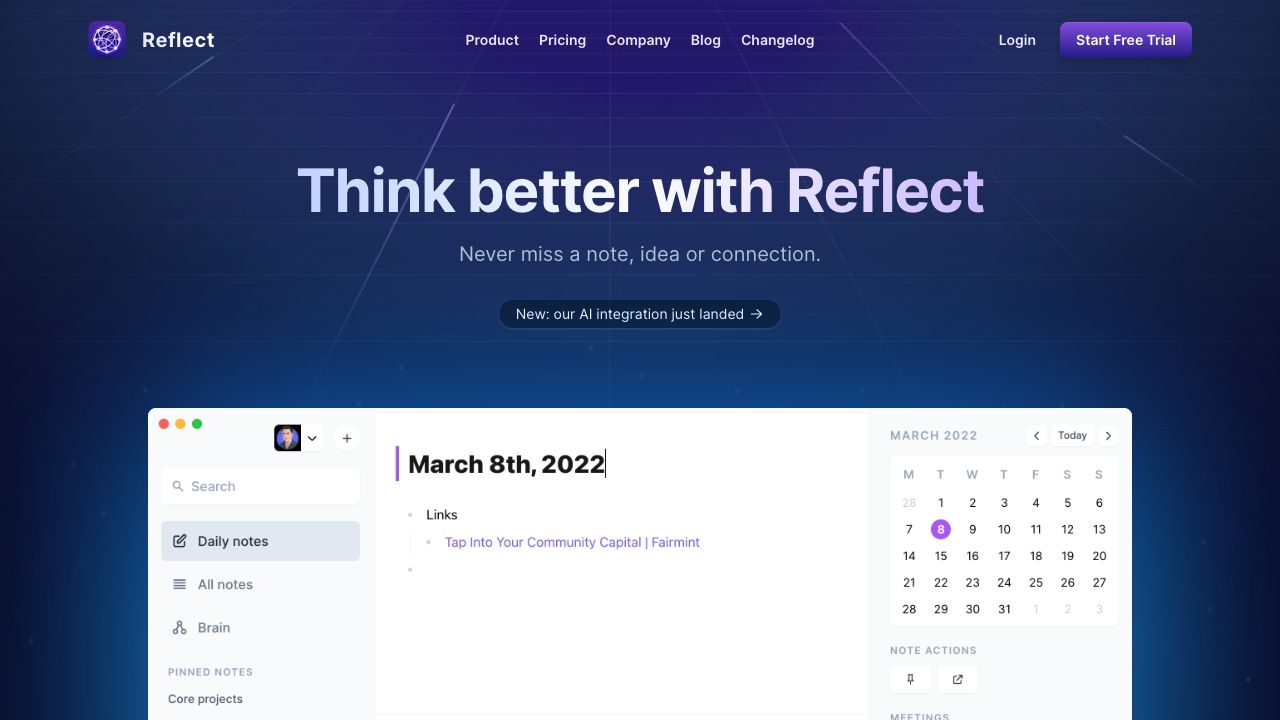 Reflect Notes image
