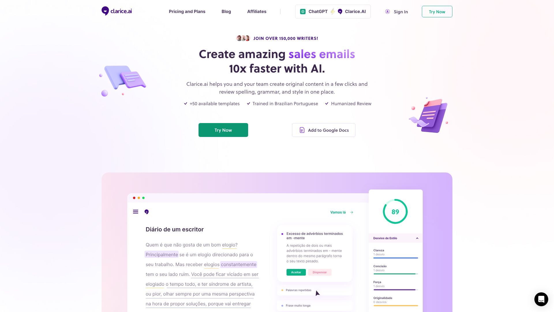 Clarice.ai image