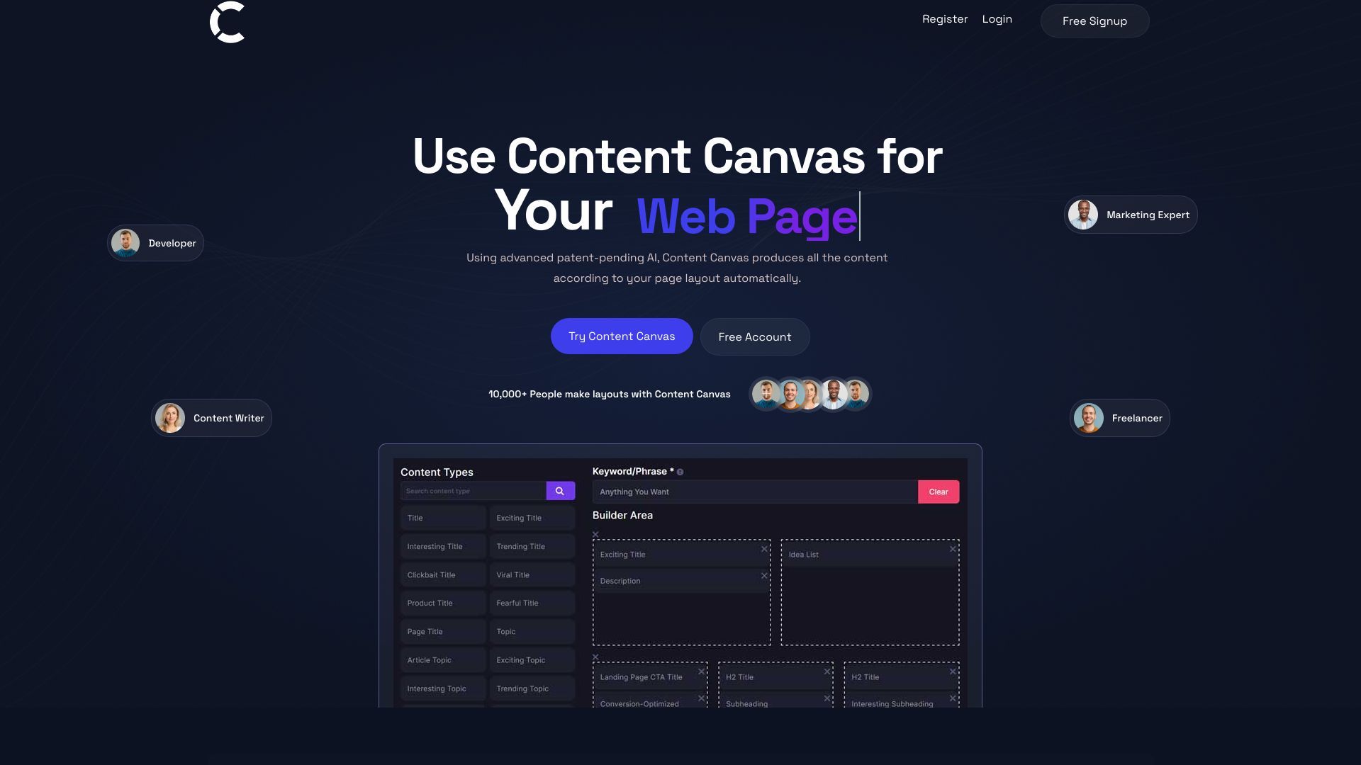 Content Canvas image