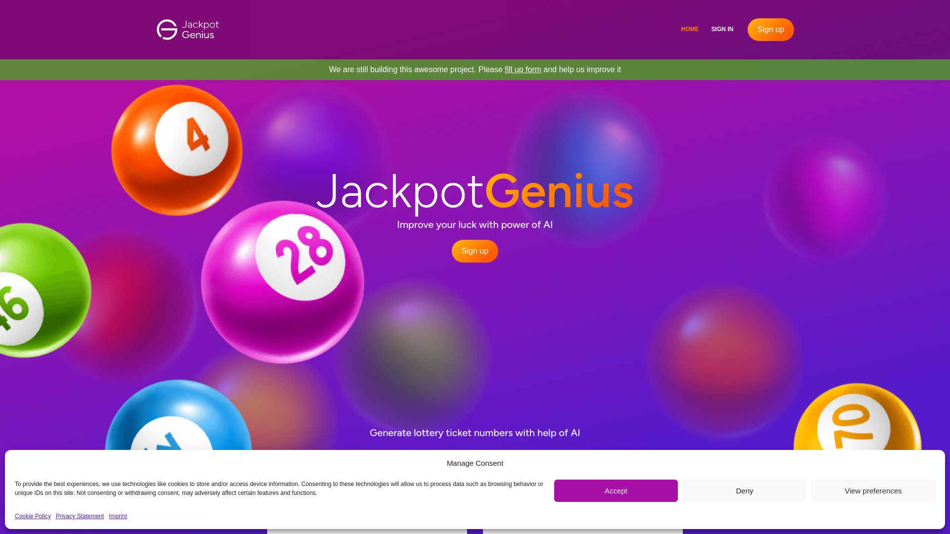 Jackpot Genius image