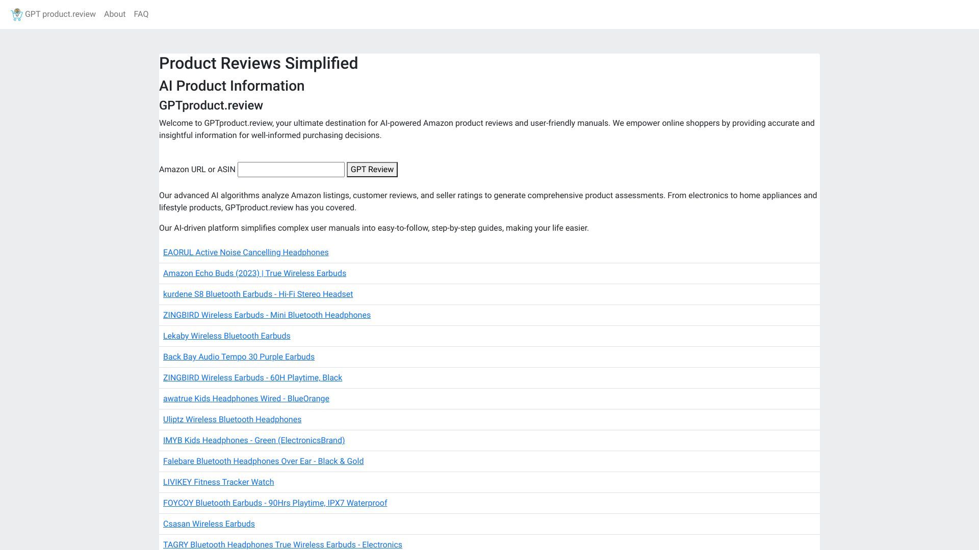 GPTproduct.review image
