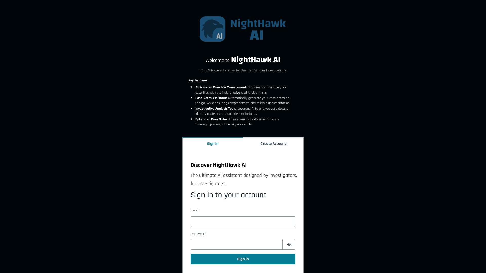 NightHawk AI image