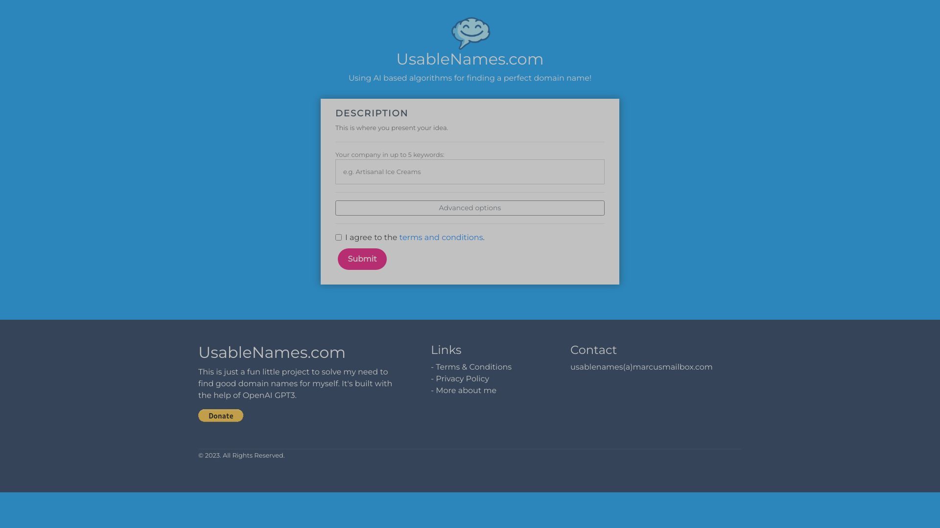 UsableNames.com image