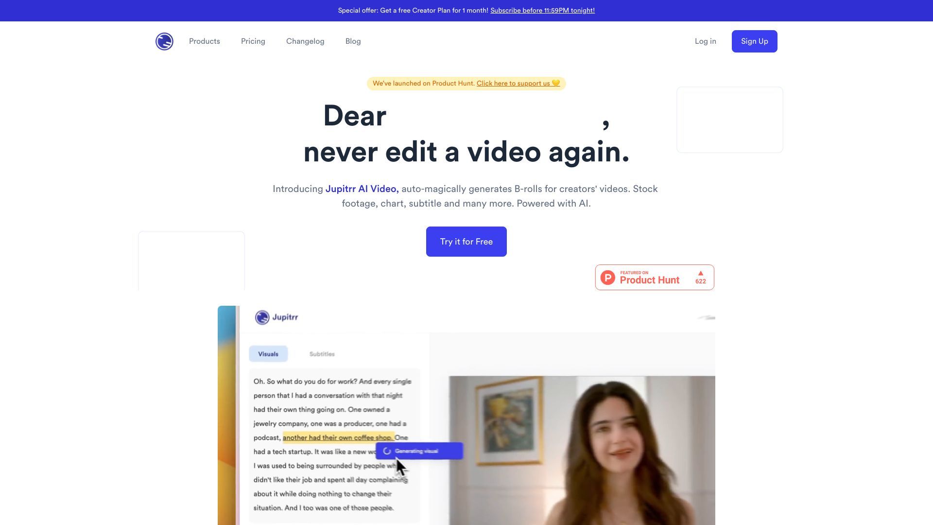 Jupitrr AI Video Maker image