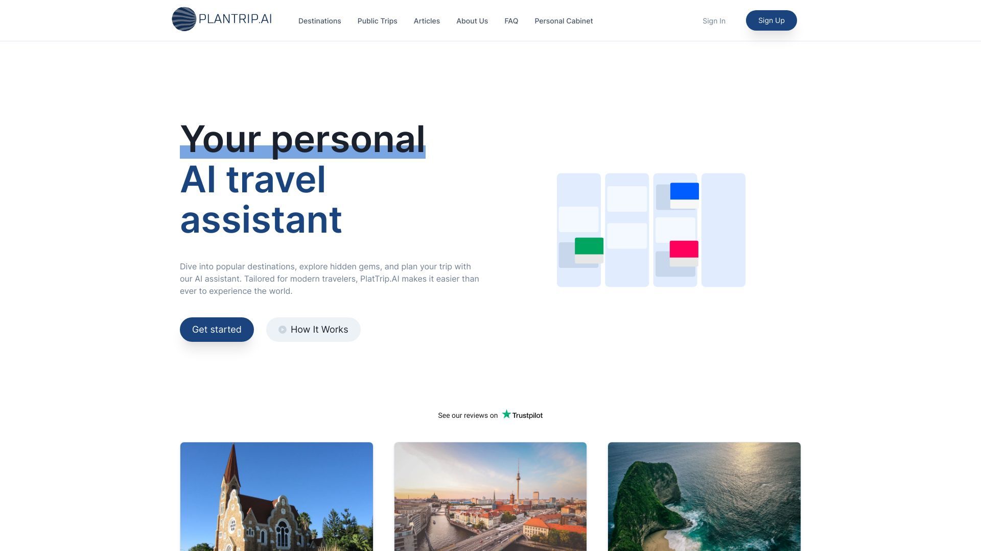 PlanTrip.AI image