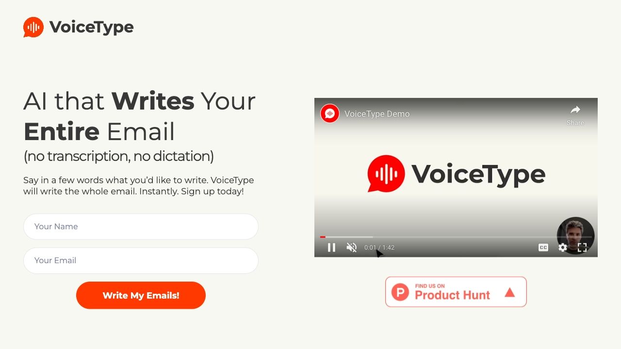 VoiceType image