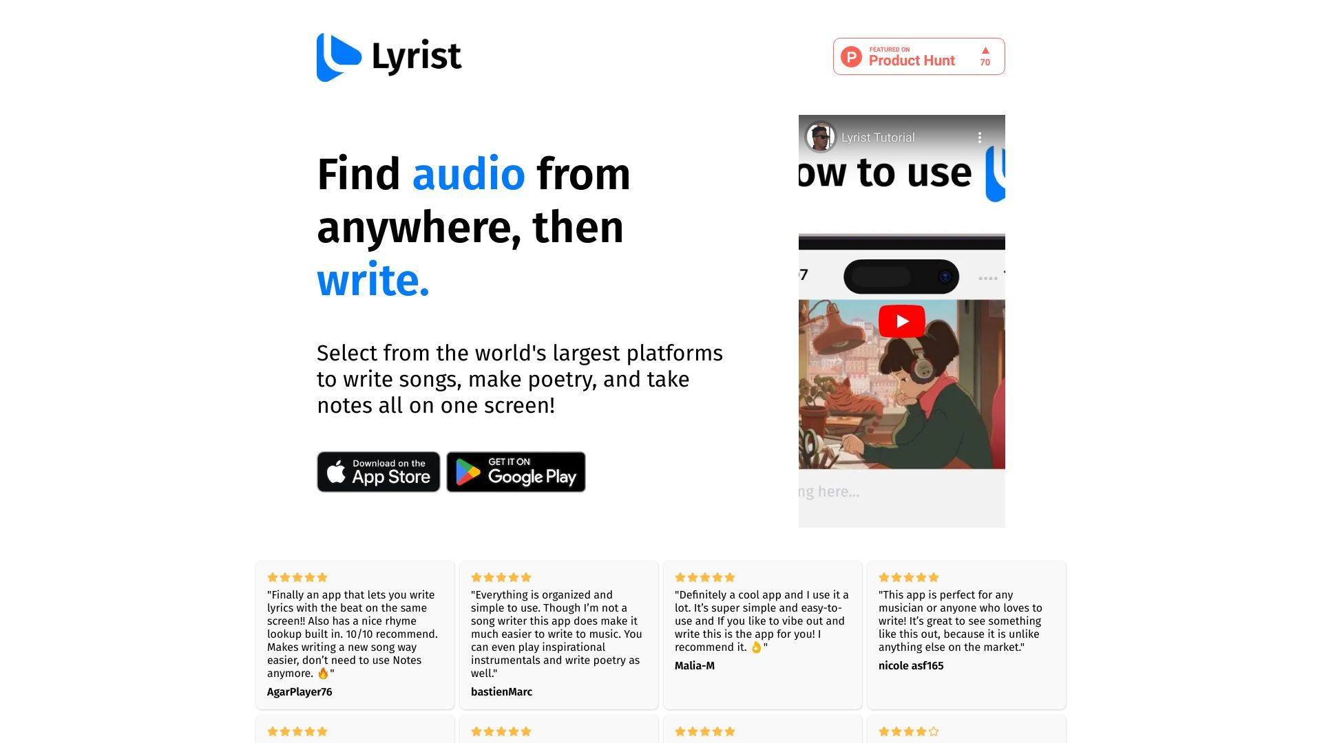 Lyrist image