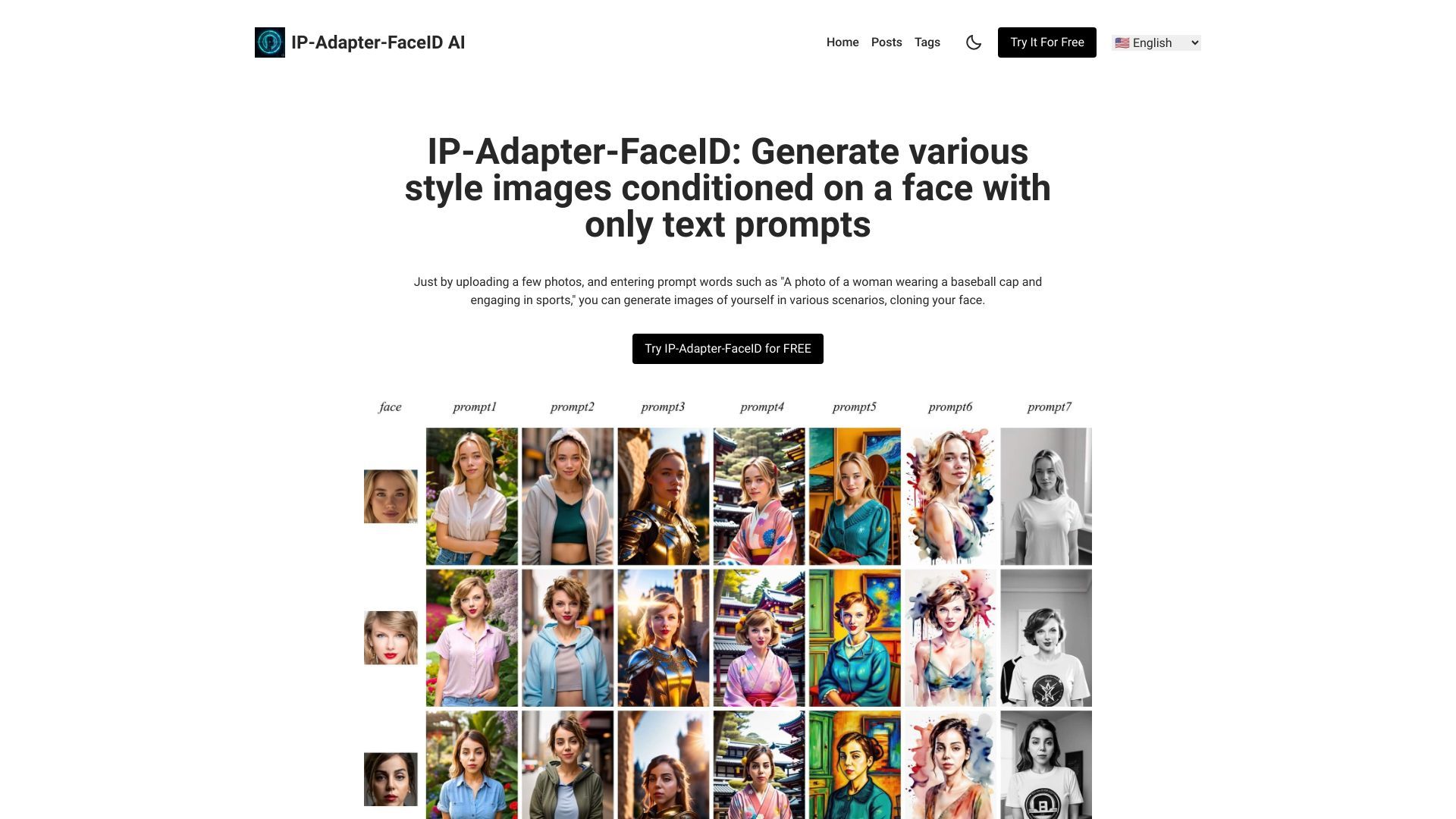 IP-Adapter-FaceID image