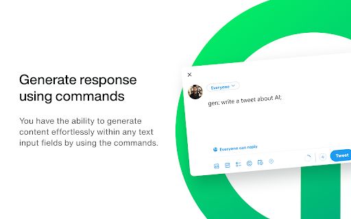 ChatGPT Browser Extension image