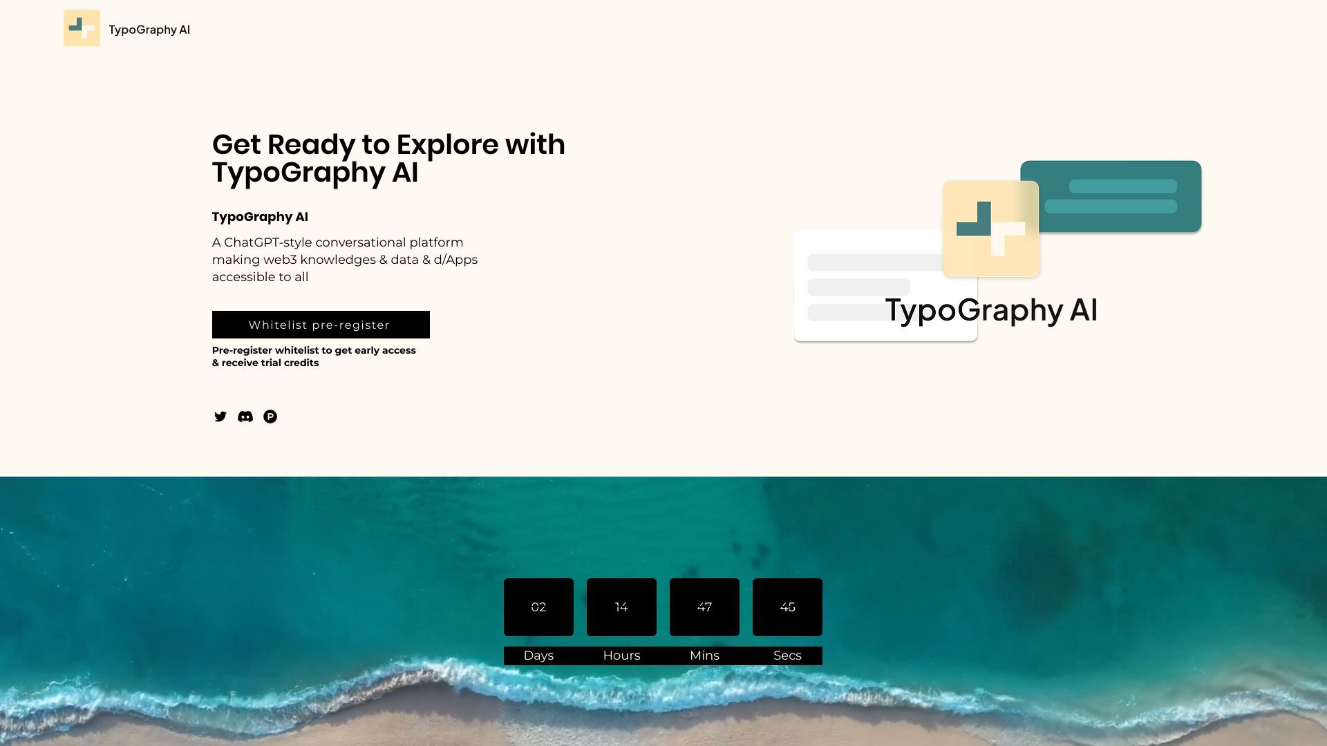 TypoGraphy AI image