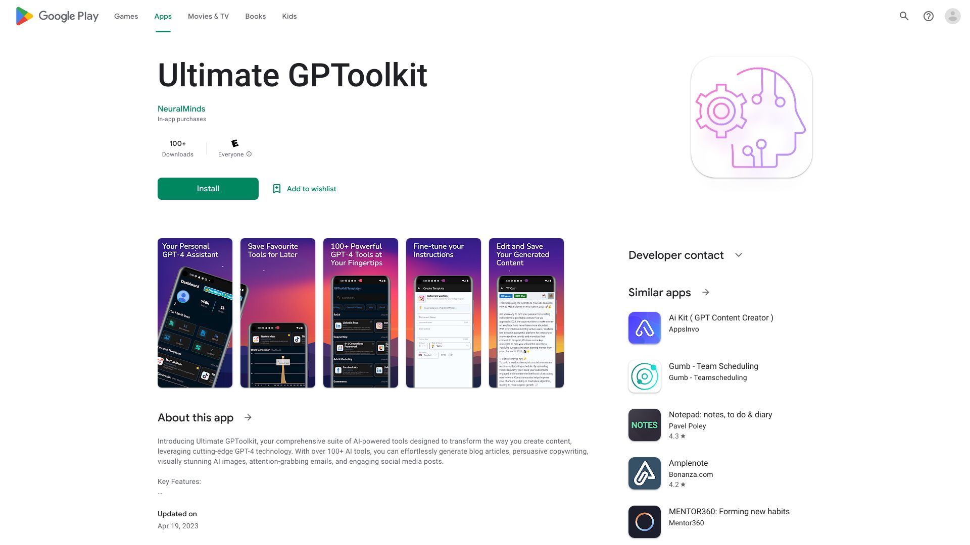 Ultimate GPToolkit image