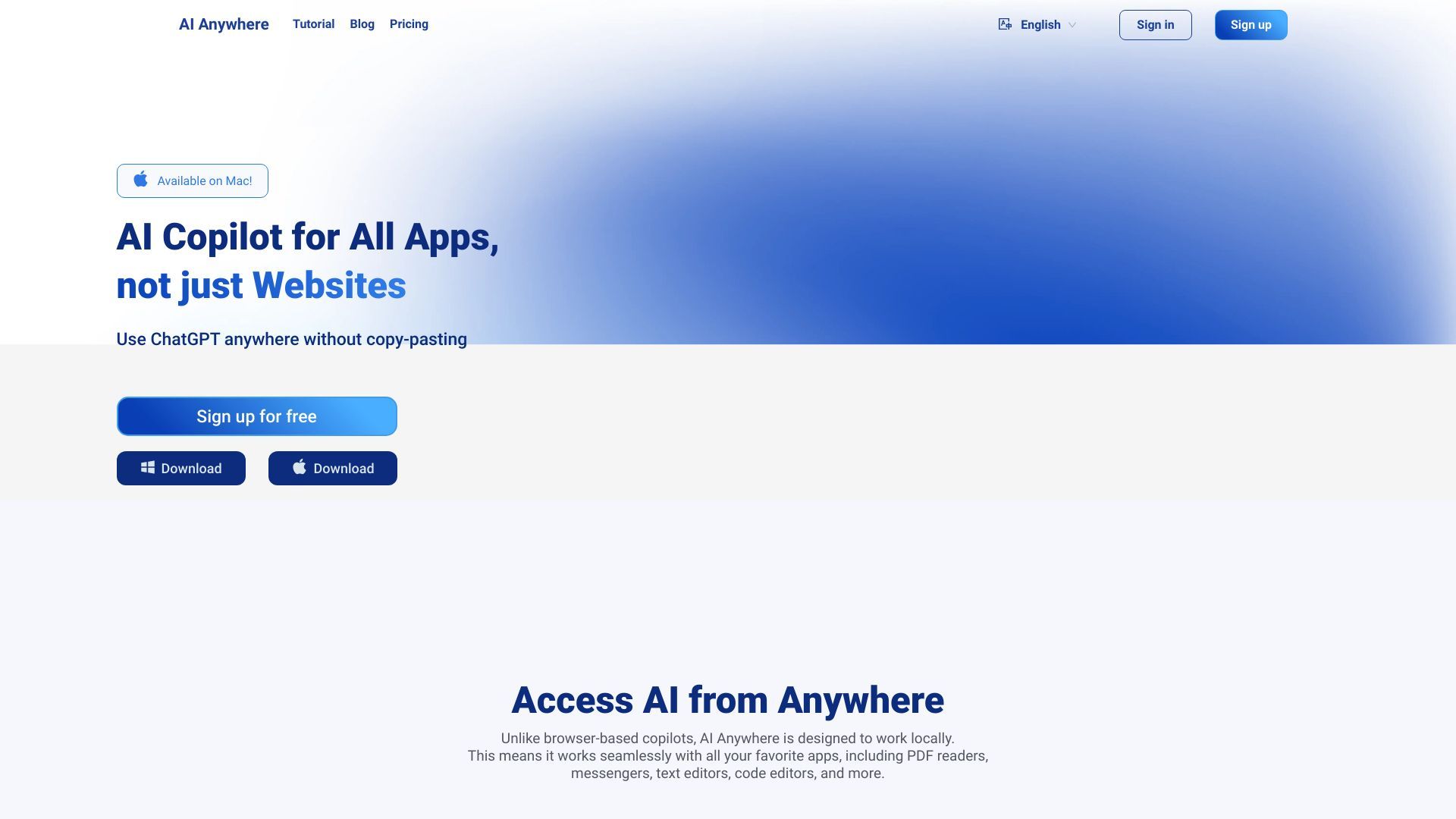 AI Anywhere image
