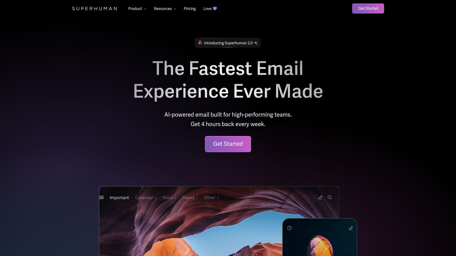 Superhuman Email image
