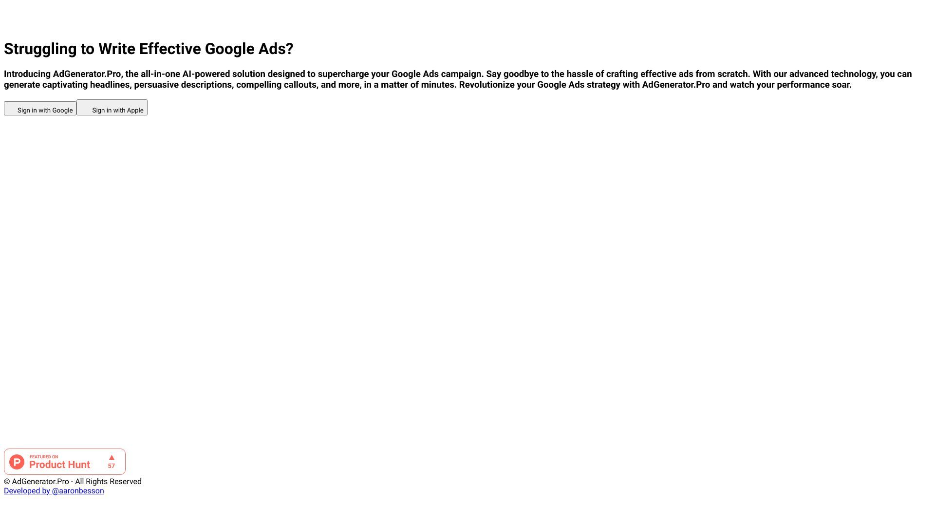 AdGenerator.Pro image