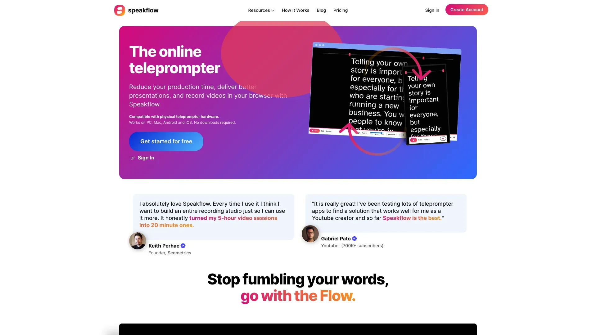 Speakflow image