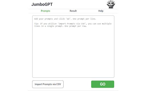 JumboGPT image