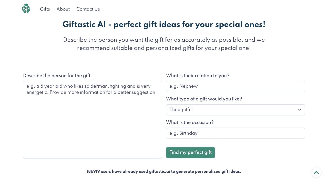 GiftasticAI image