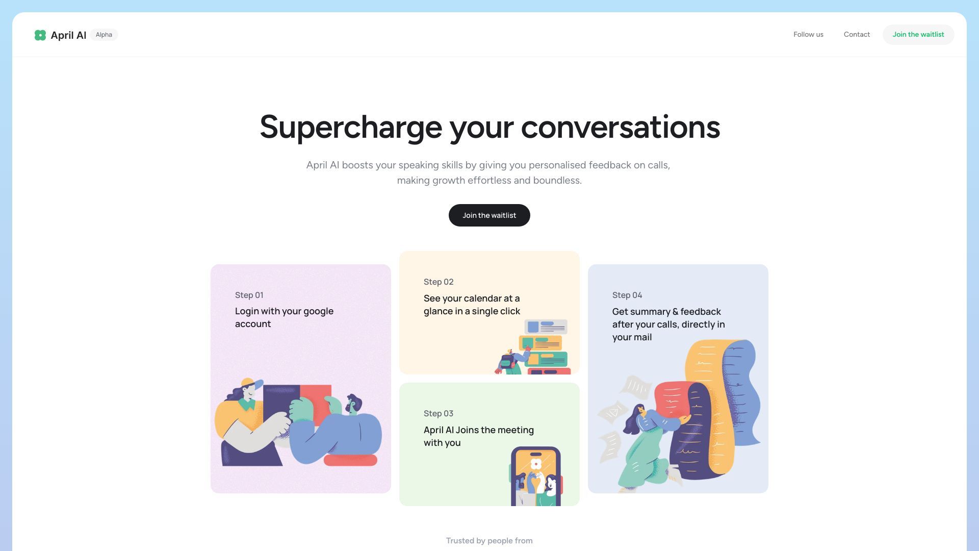 Grammarly for speech image