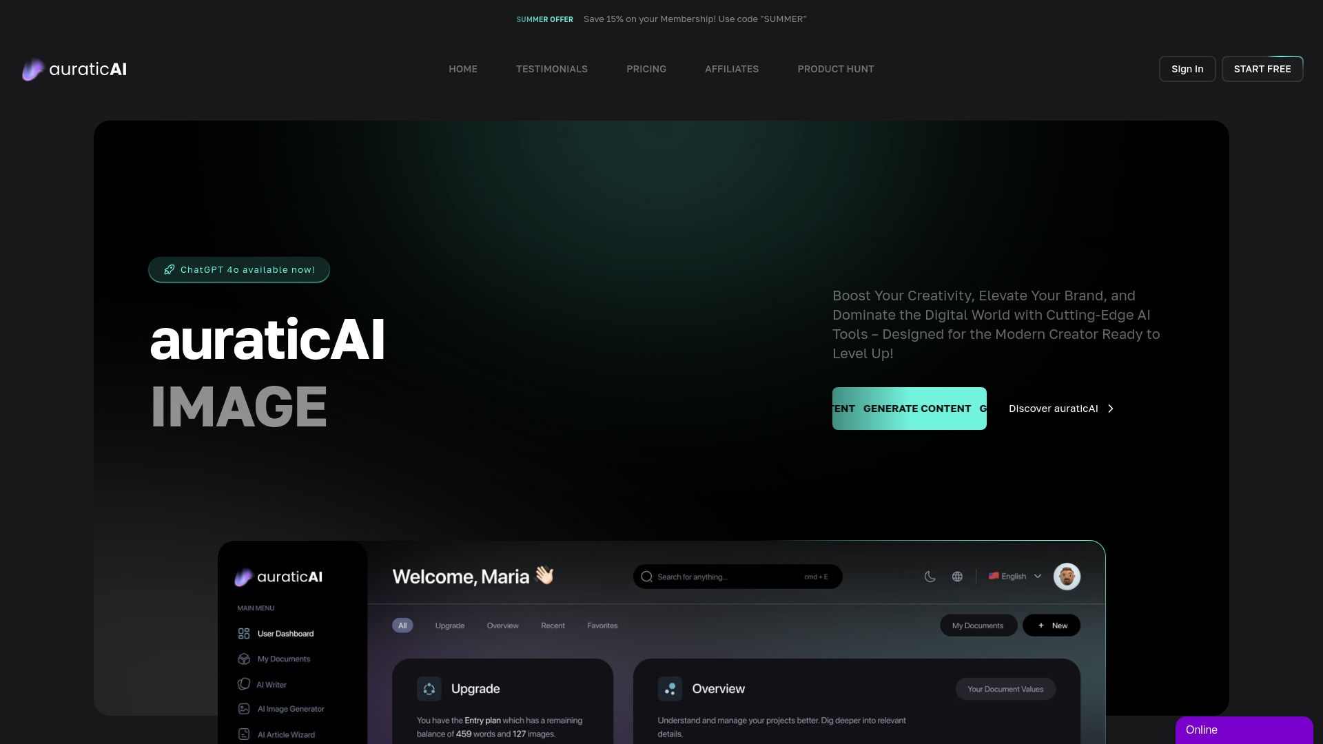 AuraticAI image