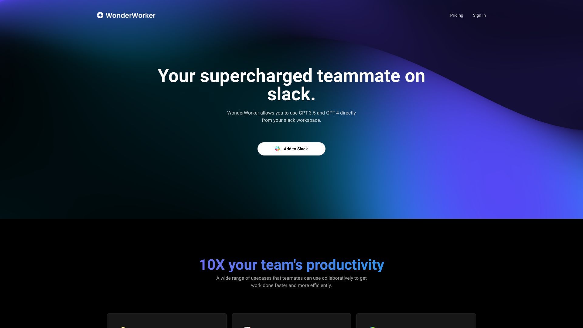 GPT Integration for Slack image