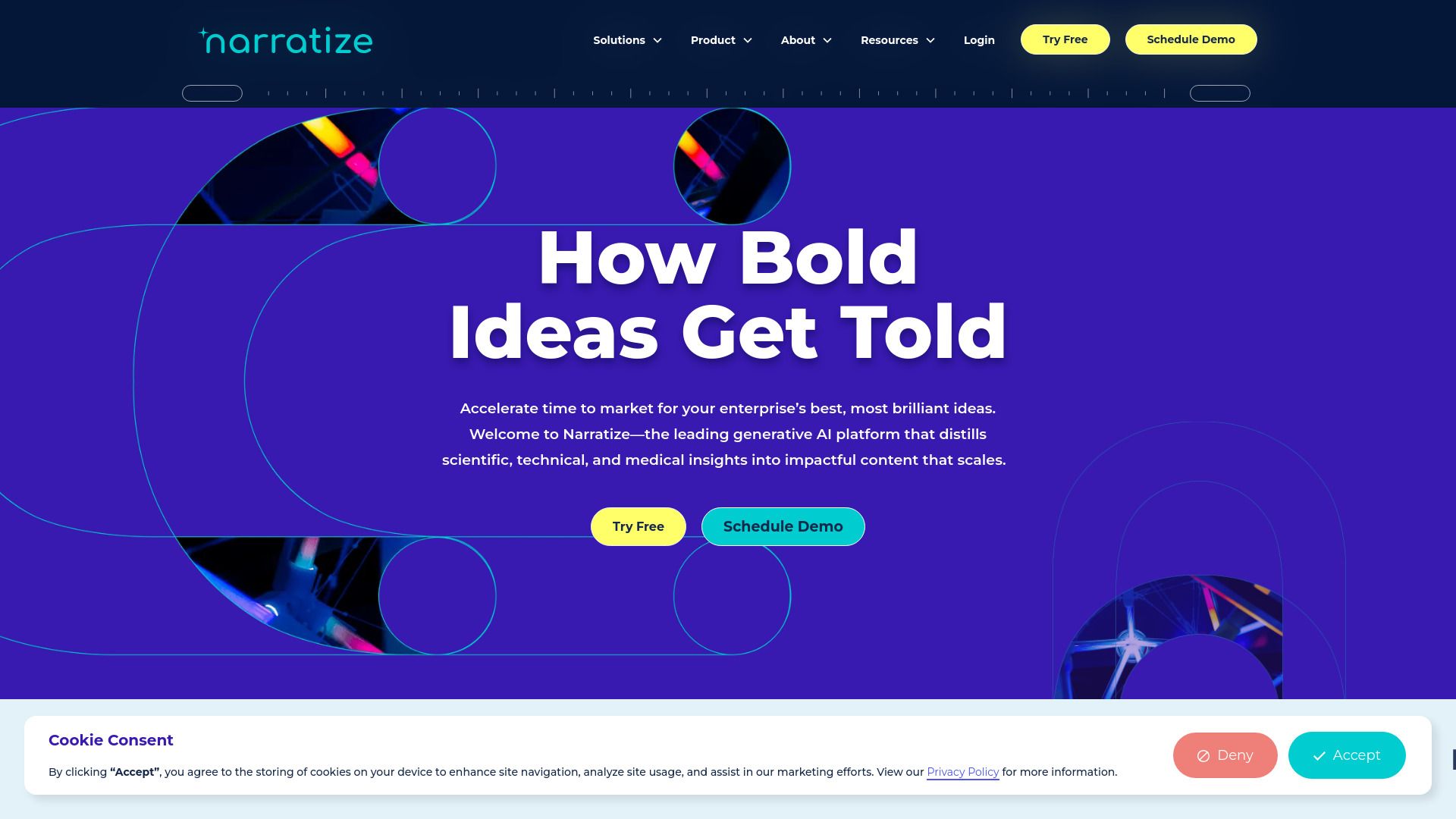 Narratize image