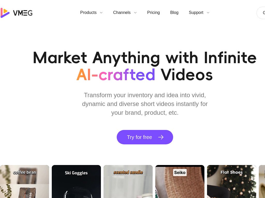 VMEG - Multilingual Video Translator image