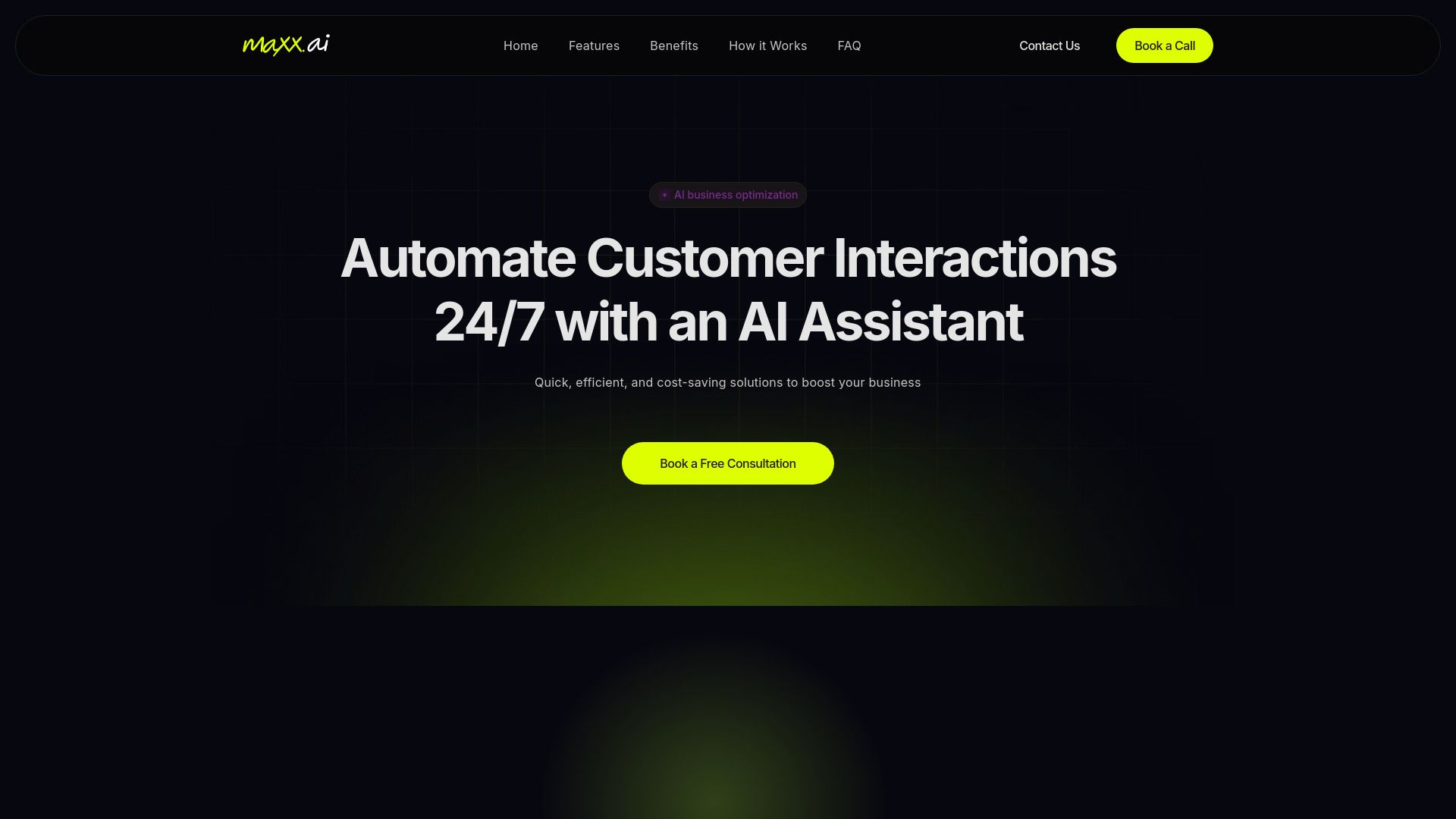 Maxx AI image