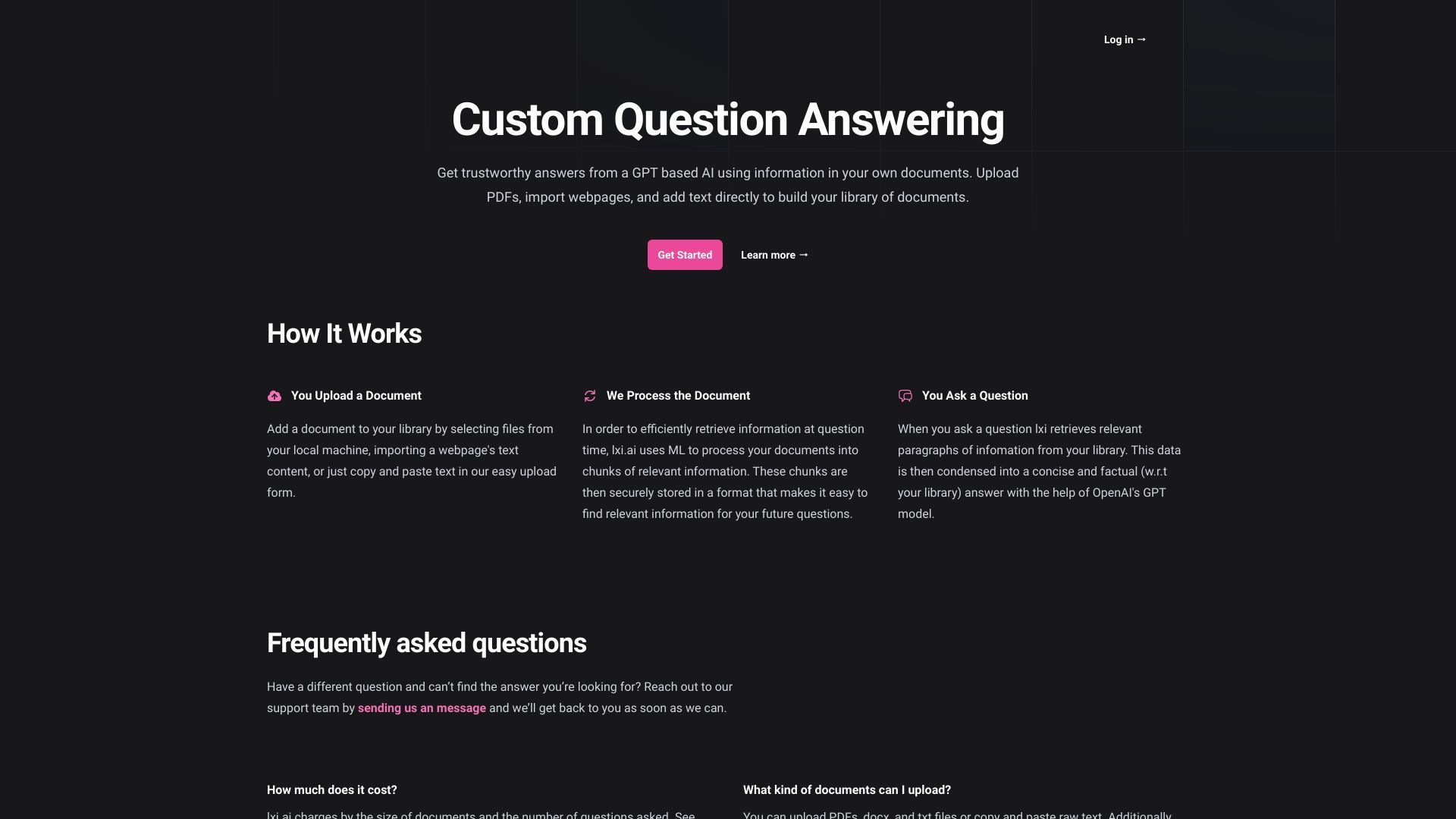 Blog Recommendations image